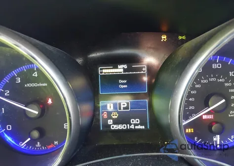 2016 Subaru Legacy 2.5I Premium from USA, damaged, VIN 4S3BNAC69G3021485